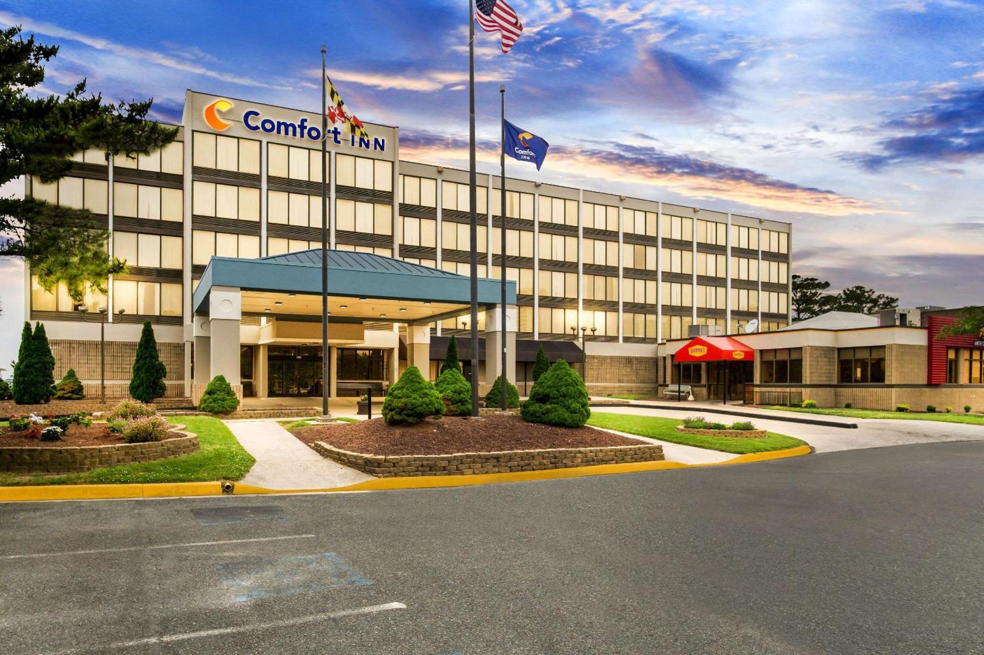 Comfort Inn Gold Coast Ocean City Exteriör bild