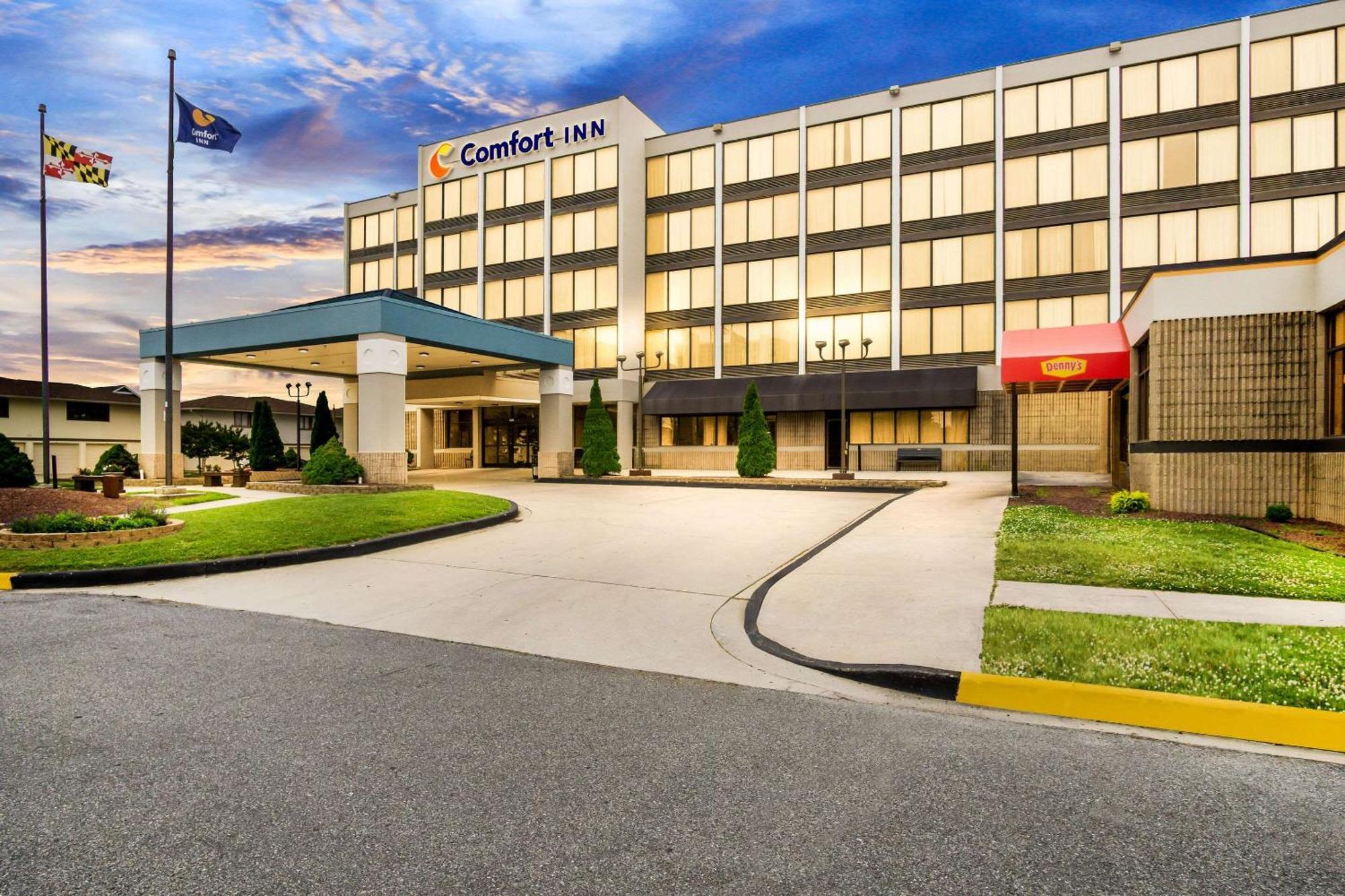 Comfort Inn Gold Coast Ocean City Exteriör bild